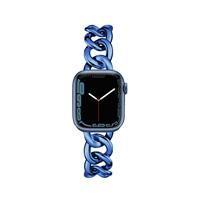 KAGOWEAR 38/40/41mm Apricot Shiny Stone Women Smartwatch Band Compatible for Apple watch series 8/7/6/5/4/SE Diamond Women Adjuatable Bracelet Compatible for Iwatch8 Gift for her