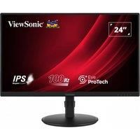 Viewsonic Display VG2408A écran plat de PC 61 cm (24") 1920 x 1080 pixels Full HD LED Noir