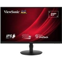 ViewSonic VA2708-HDJ 27" FHD SuperClear IPS LED Monitor with VGA, HDMI, DipsplayPort, height adjust