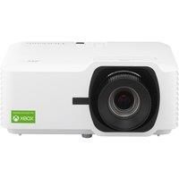 VIEWSONIC LS710-4KE 4K Ultra HD All-in-One Projector, White