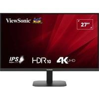 ViewSonic VA2708-4K-HD 27" 4K UHD SuperClear IPS LED Monitor with HDMI, DipsplayPort, 60Hz, HDR10