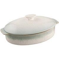 'Tivoli' Oval Lidded Baker