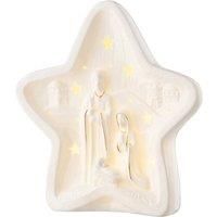 Belleek Living Nativity Star LED in Ivory | Size: 10 inches
