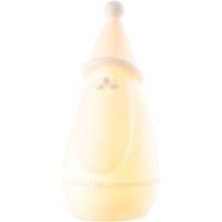 Belleek Living Santa LED in Ivory | Size: 10 inches