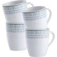 Belleek Living Vigo Mugs Set of 4 in White