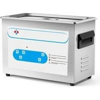 4.5L Ultrasonic Cleaner 40kHz Ultra Sonic Cleaner Heated Ultrasound Bath Cleaning Machine for