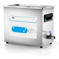 6.5L Ultrasonic Cleaner Heated Ultra Sonic Cleaner With Timer 40kHz Ultrasound Bath Cleaning Machine