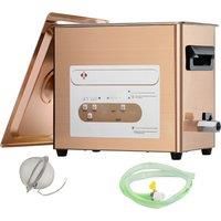 6.5L Ultrasonic Cleaner, 40kHz Ultrasonic Bath, Cleaning Machine For Jewellery Dental Motorbike