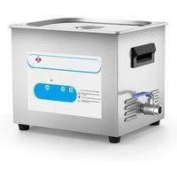 10L Ultrasonic Cleaner 40kHz Ultrasound Bath Heated Ultrasonic Cleaning Machine for Carburetor,