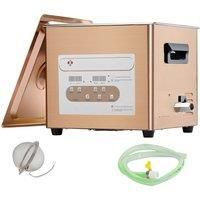 10L Ultrasonic Cleaner 40kHz Ultrasonic Bath Heated Ultrasonic Cleaning Machine for