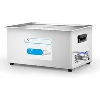 22L Ultrasonic Cleaner 40kHz Ultrasonic Bath Heated Ultrasonic Cleaning Machine for Carburetor,