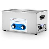 22L Ultrasonic Cleaner 40kHz Ultrasonic Cleaning Machine Heatable Ultrasound Cleaner Sonic Bath for