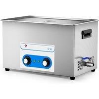 30L Ultrasonic Cleaner 40kHz Ultrasound Bath Heated Ultrasonic Cleaning Machine for