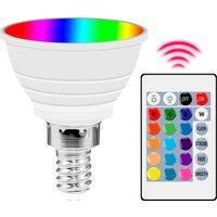 15W RGB LED Bulb AC 220V E27 Spotlight GU10 Smart IR Remote Control Ceiling Lamp E14 Chandelier Bulbs MR16 Home Party Decor 110V