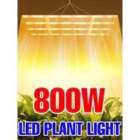 LED Full Spectrum Plant Grow Light Quantum Board Greenhouse Tent Vegetables Seedling Flowers Greens Hydroponics Cultivation Lamp