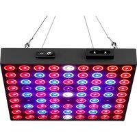 100W LED Full Spectrum Grow Light Quantum Board Lamp Indoor Flowers Succulent Potted Plants Hydroponic Cultivation Fill Lighting