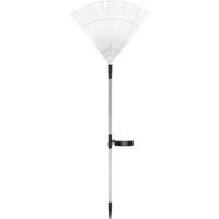 2 Packs LED Solar Firework Lights Dandelion Fairy Yard Lawn Lamps Outdoor Waterproof Garden Landscape Decoration Halloween Party