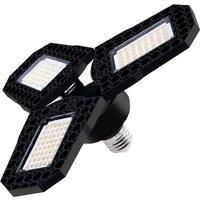 100W LED Light Bulb E27/E26 Ceiling Lamp AC220V Spotlights 110V Deformation For Home Workshop Warehouse Basement Garage Lighting