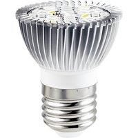 28W LED E27/E26 Plant Grow Light Bulb Full Spectrum IR UV Lamp Indoor Growbox Potted Flowers Succulent Cultivation Fill Lighting