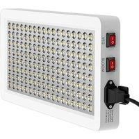 800W LED Plant Grow Light Full Spectrum Greenhouse Tent Vegetable Potted Flower Hydroponics Cultivation Lamp IR UV Fill Lighting