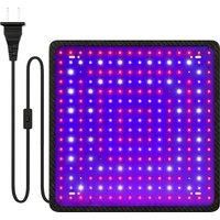 200W LED Plant Grow Light Full Spectrum Quantum Board Lamp Greenhouse Tent Vegetable Flower Cultivation Fill Lighting US/EU Plug