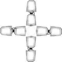 200W LED E27/E26 Garage Light Bulb Folding Deformable Lamp AC220V Spotlight 110V Industrial Lighting For Home Warehouse Workshop