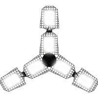 100W LED Garage Light Foldable Deformation Lamp E27/E26 Bulb 220V Spotlight 110V Industrial Lighting For Home Warehouse Workshop