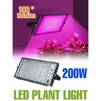 LED Full Spectrum Grow Light 220V Greenhouse Plant Lamp Tent Vegetables Indoor Flower Hydroponic Fill Lighting 200W 100W 50W 25W