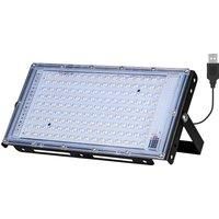 USB DC5V LED Grow Light Full Spectrum Plant Lamp Waterproof For Flower Hydroponics Greenhouse Tent Tomato Vegetables Cultivation