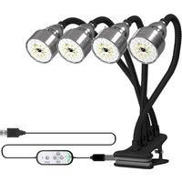 LED Grow Lights Full Spectrum Cultivation Lamp Dimmable With 4/8/12 Hours Timing Function For Indoor Plant Flowers Fill Lighting