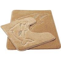 Anti Slip Absorbent Bath Mat Set In 20 Colours