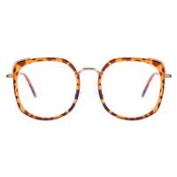 KAEOISFU Oversized Fashion Cat-Eye Glasses Blue Blocking Eyeglasses,