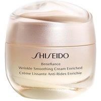 Shiseido Day And Night Creams Benefiance: Wrinkle Smoothing Cream Enriched 50ml / 1.7 oz.  Skincare