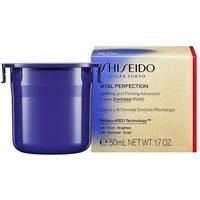 Shiseido Vital Perfection Uplifting and Firming Advanced Cream Enriched 50mL Recarga