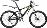 Topeak DeFender M1/M2 Muguard Set, Black