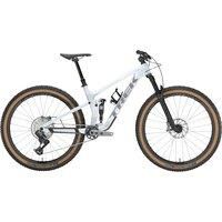 Trek Top Fuel 9.8 GX AXS Mountain Bike 2024 Plasma Grey Pearl