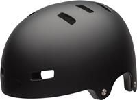 BELL Unisex Local Bmx/Skate BMX Skate Bicycle Helmet, Matte Black, S 51-55 cm UK