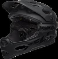 BELL Unisex Super 3r Mips Mtb Helmet, Matte Black, L 58-62 cm UK