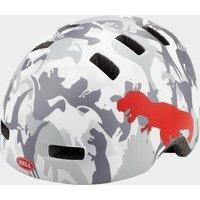 Bell Lil Ripper Toddler Helmet 2022: Matte Grey/Silver Unisize 45-52cm