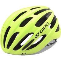 Giro Unisex Foray Road Cycling Helmet, Highlight Yellow, Medium/55 - 59 cm