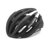 Giro Unisex Foray Road Cycling Helmet, Black/White, Large 59-63 cm UK