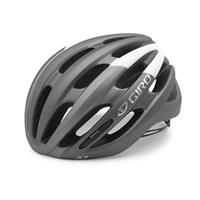 Giro Unisex Foray Road Cycling Helmet, Matt Titanium/White, Small/51 - 55 cm