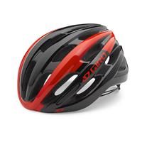 Giro Unisex's Foray Road Cycling Helmet, Bright Red/Black, Small (51-55 cm)