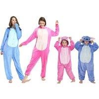 Lilo & Stitch Inspired Matching Flannel Onesie - Multiple Options