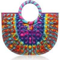 Bubble Fidget Sensory Handbag - 5 Colours - Blue