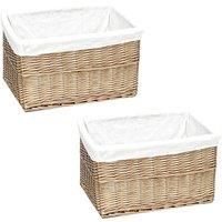 Christmas Hamper Basket Big Huge Deep Living Room Fireplace Log Laundry Basket