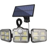 Solar Lamps - Split-Type Sensor Wall Lamps Camping Light Spotlights Outdoor Garden Lamps Waterproof Garage Lights For Vehicles
