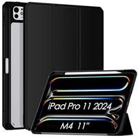 Mansiruyi iPad Pro inch Case 11 M4 2024, 11 2024 11 11 2024 -Black