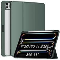 Mansiruyi iPad Pro inch Case 11 M4 2024, 11 2024 11 11 2024 -Green