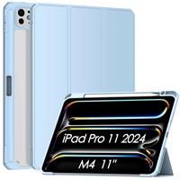 Mansiruyi iPad Pro inch Case iPad 11 M4 2024, 11 2024 11 11 2024 -Blue